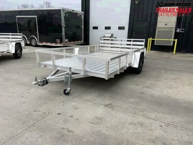 2025 Sport Haven 7x12 Aluminum Utility Trailer - Edgerton, OH