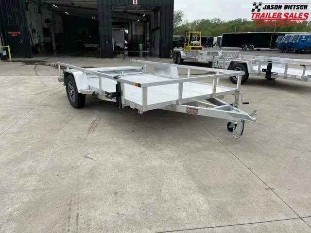 2025 Sure-Trac 7x12 Aluminum Tube Top Utility Trailer