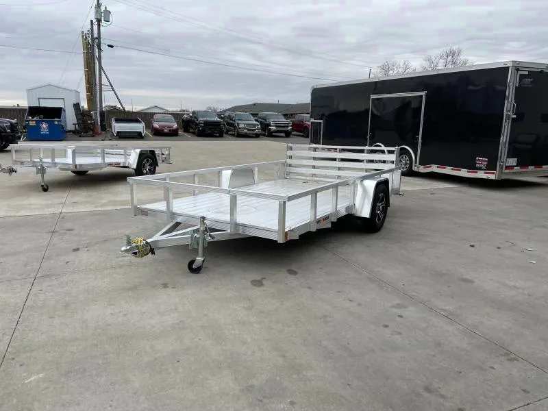 2025 Sport Haven 7x12 Aluminum Landscape Trailer Available