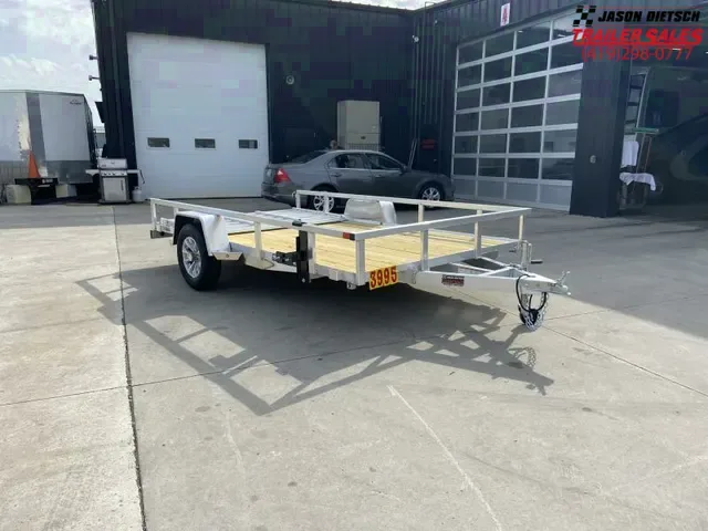 2025 Sure-Trac 7x12 Aluminum Utility Trailer - Edgerton, OH