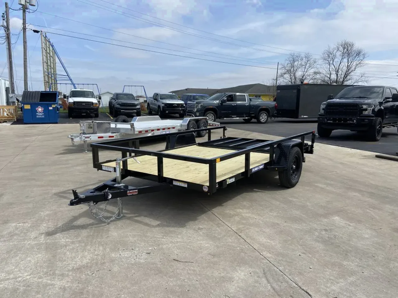 Sure-Trac 7X12 TUBE TOP UTILITY