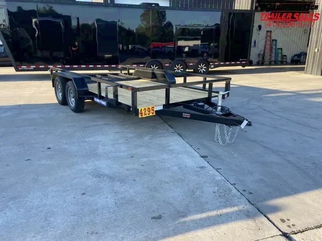 2025 Sure-Trac 7x14 Tube Top Utility Trailer - Make Offer