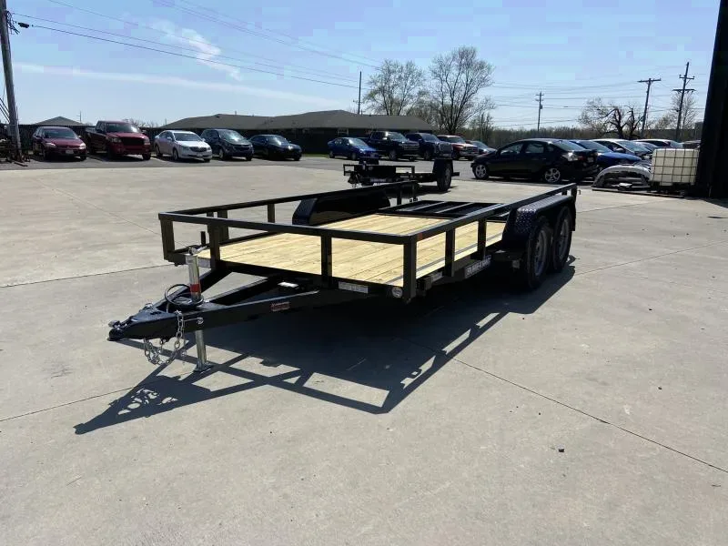 2025 Sure-Trac 7x14 Tandem Axle Utility Trailer - Submit Your Offer!