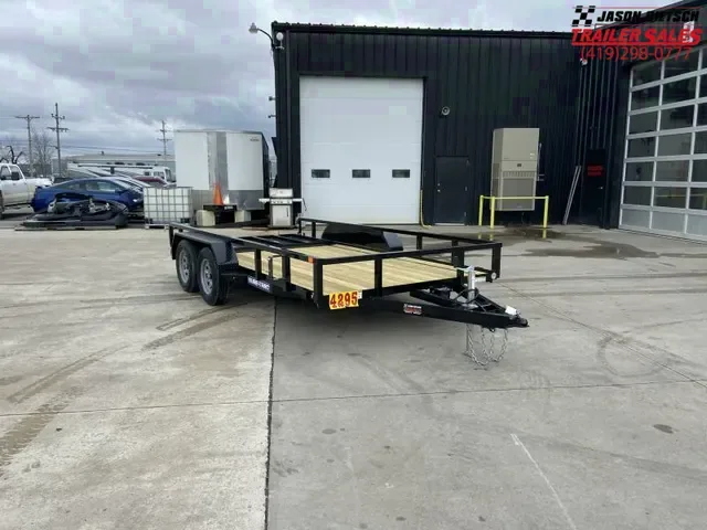 2025 Sure-Trac 7x14 Tube Top Utility Trailer - Make an Offer