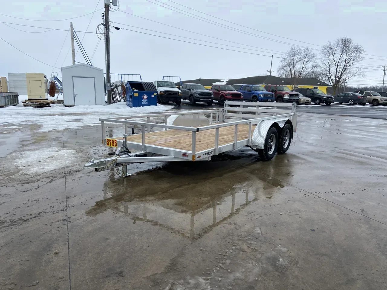 2026 Legend Trailers 7X14ODTA35 Utility Trailer
