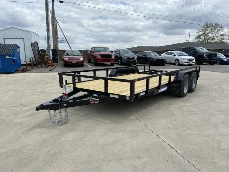 2025 Sure-Trac 7x16 Tandem Axle Utility Trailer - Your Best Offer!
