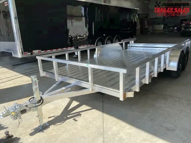 2025 Sport Haven 7x16 Aluminum Utility Trailer for Sale