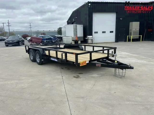2025 Sure-Trac 7x16 Tube Top Utility Trailer - Edgerton, OH