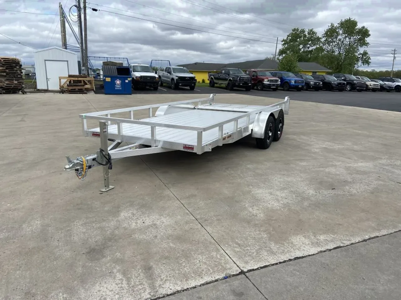 Sport Haven 7X16 TA ALUM UTILITY