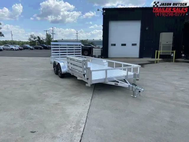 2025 Sport Haven AUTD 7x18 Aluminum Utility/Landscape Trailer – Make an Offer!