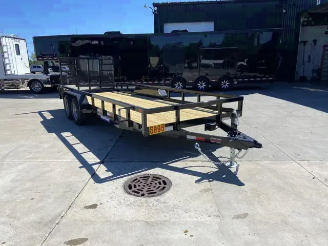 2025 Sure-Trac Tube Top Utility Trailer 7x20 - Edgerton, OH
