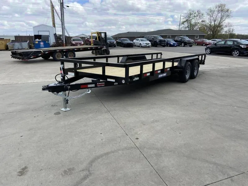 2025 Sure-Trac 7x20 Utility Trailer 9900 GVWR - Make Offer