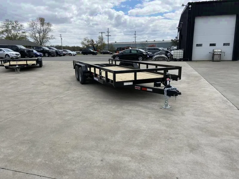 2025 Sure-Trac 7x20 Tandem Axle Utility Trailer - Make Offer