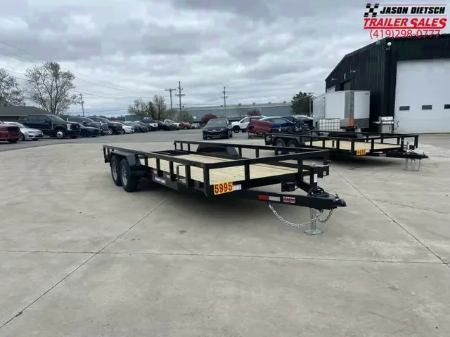 2025 Sure-Trac 7x20 Tube Top Utility Trailer - Edgerton, OH