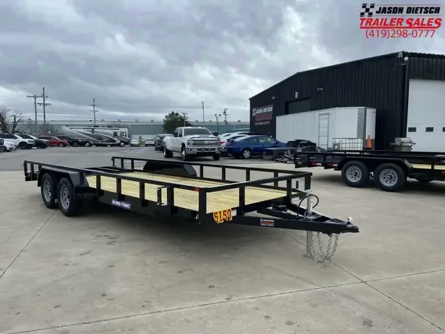 2025 Sure-Trac 7x20 Tube Top Utility Trailer - Make an Offer