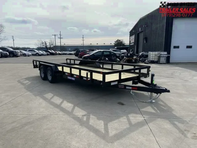 2025 Sure-Trac 7x20 Tube Top Utility Trailer 10K GVWR