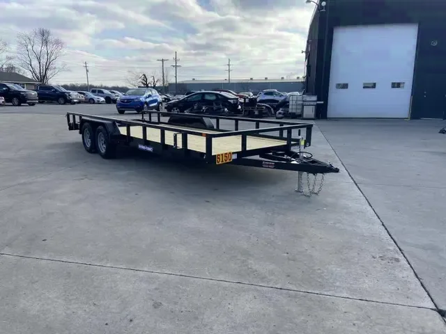 2025 Sure-Trac 7x20 Tube Top Utility Trailer for General Hauling