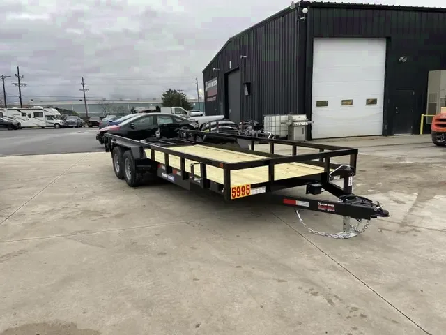 2025 Sure-Trac 7x20 Tube Top Utility Trailer 10K - Edgerton, OH