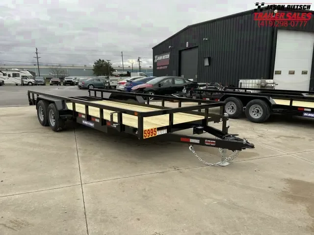 2025 Sure-Trac 7x20 Tube Top Utility Trailer 10K Tandem - Edgerton, OH