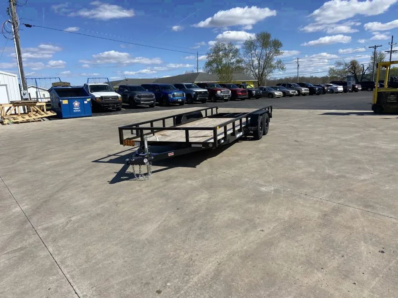 Sure-Trac Utility Trailer 7 x 20