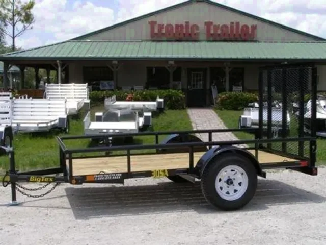 2024 Big Tex 10ft Utility Trailer - Your Offer Welcome!