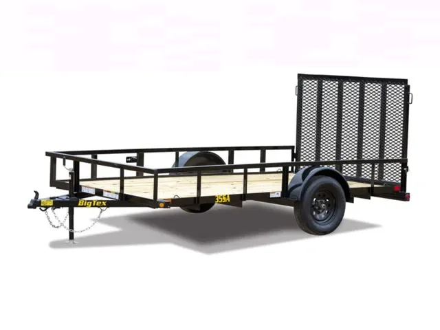 2024 Big Tex 35SA 12' Utility Trailer - Offer Welcome in Elkhart, IN