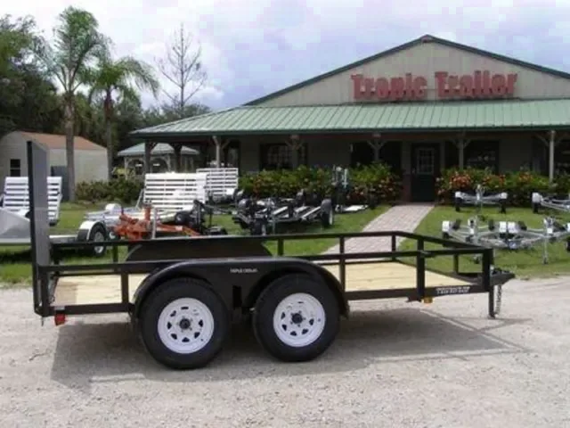 2024 Triple Crown Trailers 7x12 HD Tandem Utility
