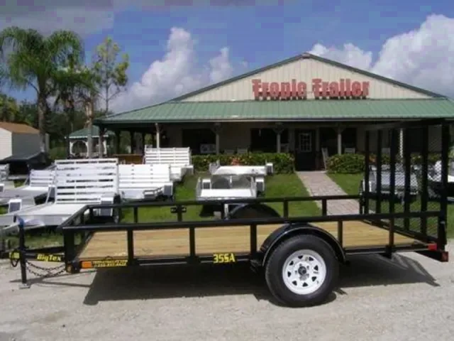 2024 Big Tex 35SA-12 Utility Trailer - Make an Offer