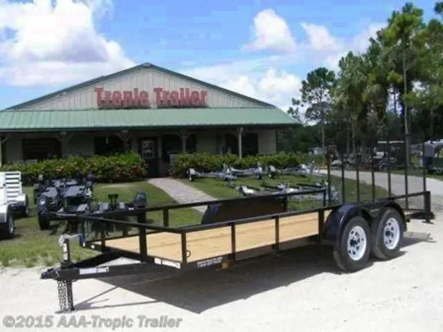 2024 Triple Crown Trailers 6X16 TA