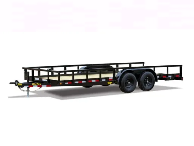 2024 Big Tex Utility Single Axle 20' Trailer - Make Offer