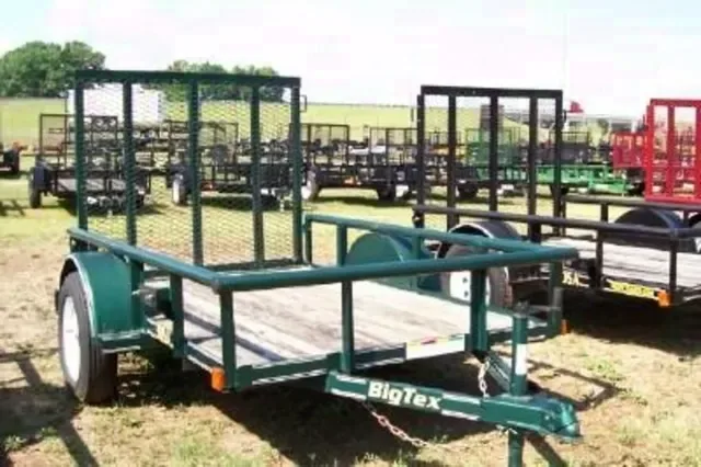2024 Big Tex 8ft Utility Trailer - Make an Offer Today!