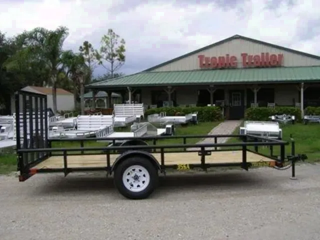 2024 Big Tex 14ft Utility Trailer - Your Best Offer Invited!