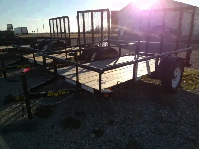 8ft Utility Trailer with 3500# Axles
