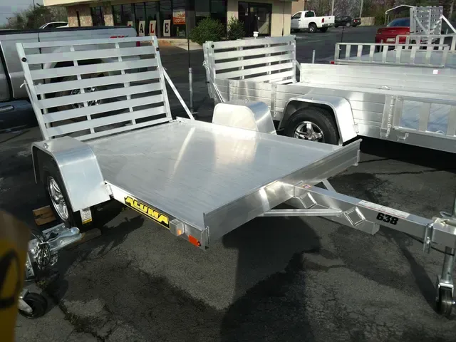 8 ft All Aluminum Utility Trailer