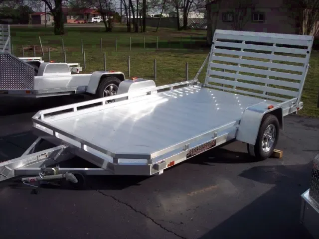 12ft SA Lightweight Utility Trailer w/Ramp