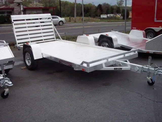 Utility/ATV Trailer, 12ft Ramp