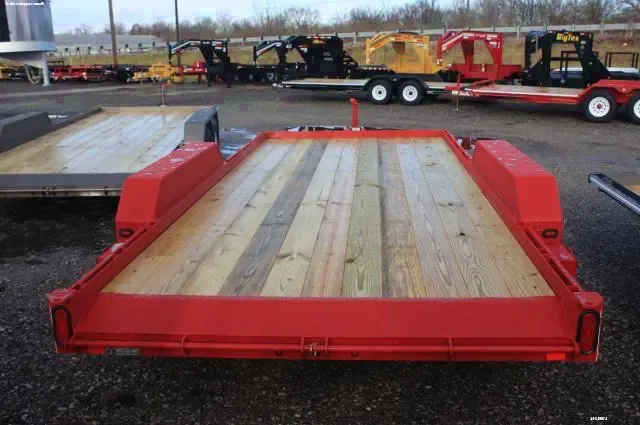 16ft Utility/Equipment Trailer w/No Side Rails