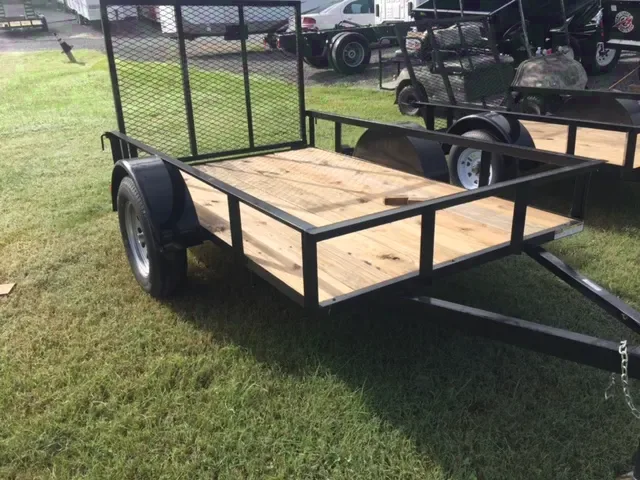 Utility Trailer, 8ft w/Gate