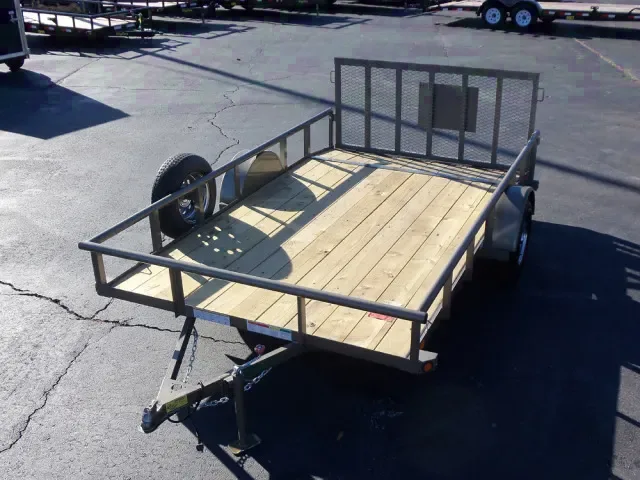 12ft SA Utility Trailer w/Spare Mount