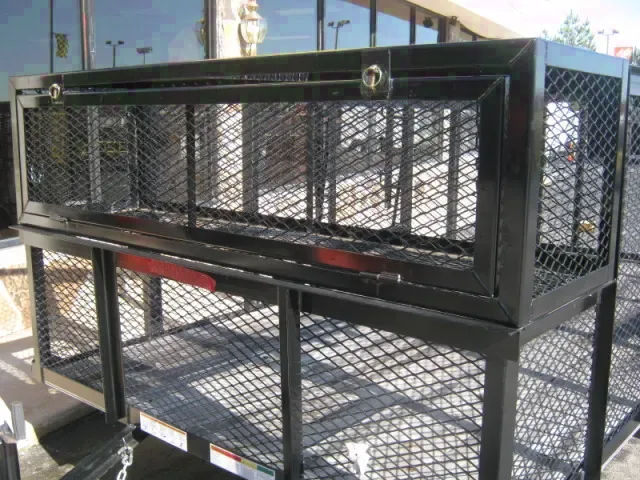 12ft SA Landscaping Trailer w/Tool Box