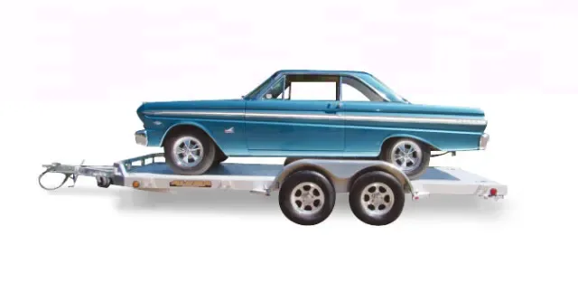 16ft Aluminum TA Utility Trailer