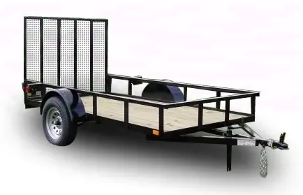 Single Axle Utility Trailer 12ft