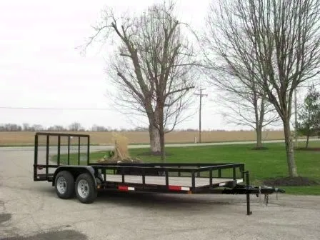 Tandem 3500LB Axle 14FT Utility Trailer