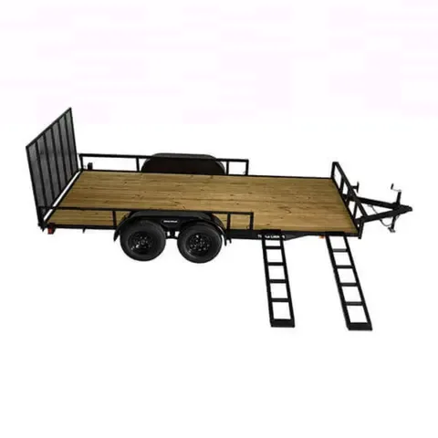2024 Triple Crown Trailers 7X16 TA ATV