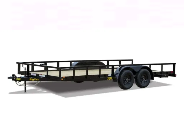 2024 Big Tex 70PI-X 16' Utility Trailer - Make an Offer!