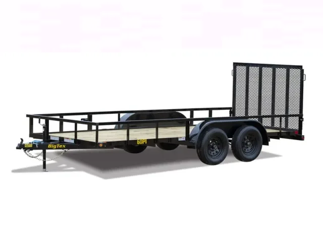 2024 Big Tex 60PI 16' Utility Trailer - Fitzgerald, GA