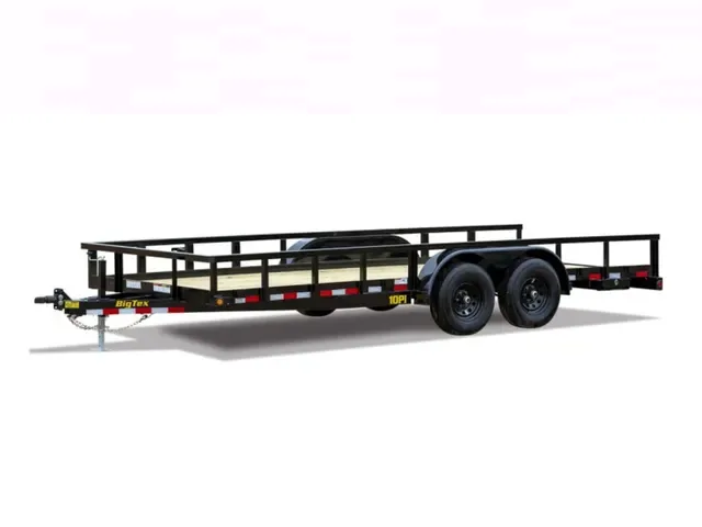 2024 Big Tex 20' Utility Trailer - Fitzgerald, GA