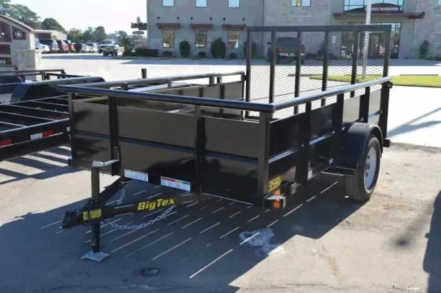 10ft SA Utility Trailer w/Solid Sides