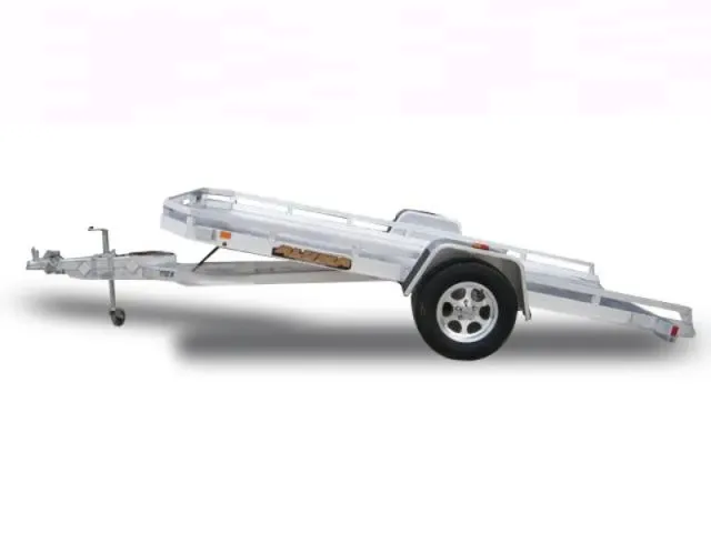 12ft Tilt Bed Lightweight Utility Trailer