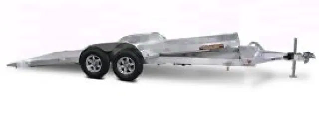 16ft TA Tilt Utility Trailer